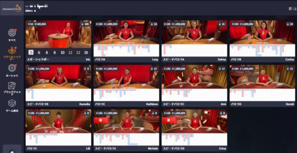 Pragmatic Play おすすめバカラ