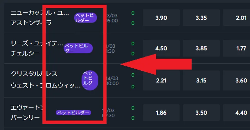 ベットビルダー概要