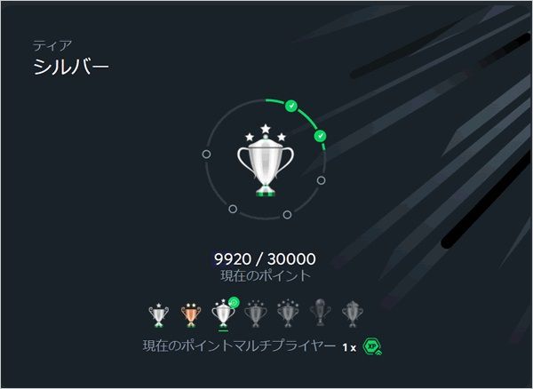 景品を受け取る