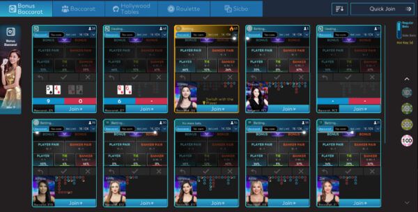 Microgaming ライブカジノ