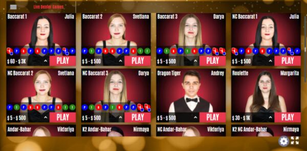 Super Spade Games ライブカジノ