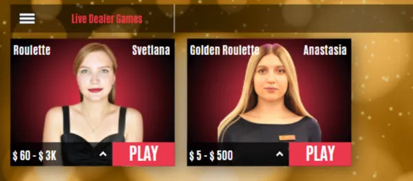 Super Spade Games ライブルーレット