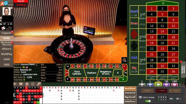 Asia Gaming おすすめルーレット