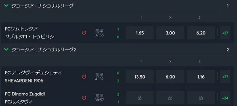 オーバーアンダー