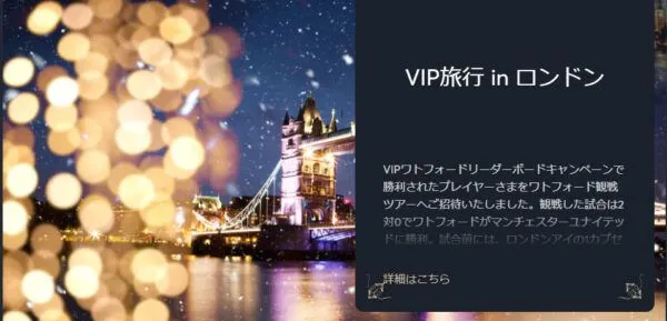 VIP限定ボーナス