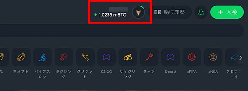 資金を送金する