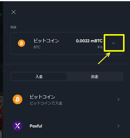 スポーツベットアイオー 銀行送金 STEP2